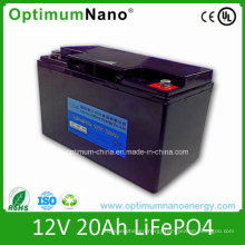 Golf Trolley Battery 12V 20ah LiFePO4 Battery Pack